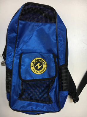 Used U.S. Divers Blue/Black diving bag
