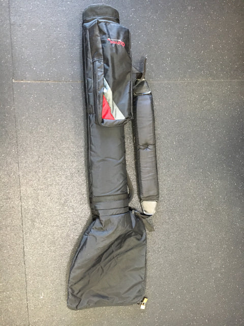 Load image into Gallery viewer, Quiver Black Used Golf Travel Bag
