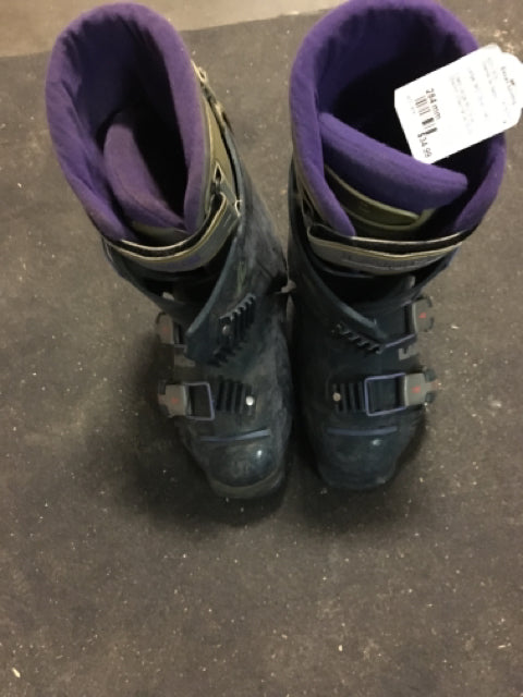 Load image into Gallery viewer, Lange MID Blue Size 284 mm Used Downhill Ski Boots
