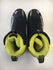 Used Fischer XJ Sprint Black/Neon Yellow Sr Size 38 NNN Cross Country Boots