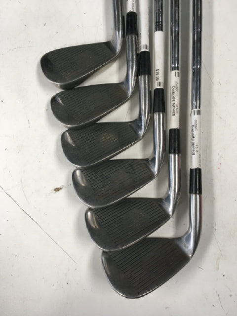 MR King Snake RH Used Steel Golf Iron Set