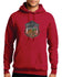December to Remember 2021 Port & Company New Cotton Red Hoodie