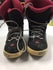 Nitro Black/Red Mens Size Specific 270mm Used Snowboard Boots