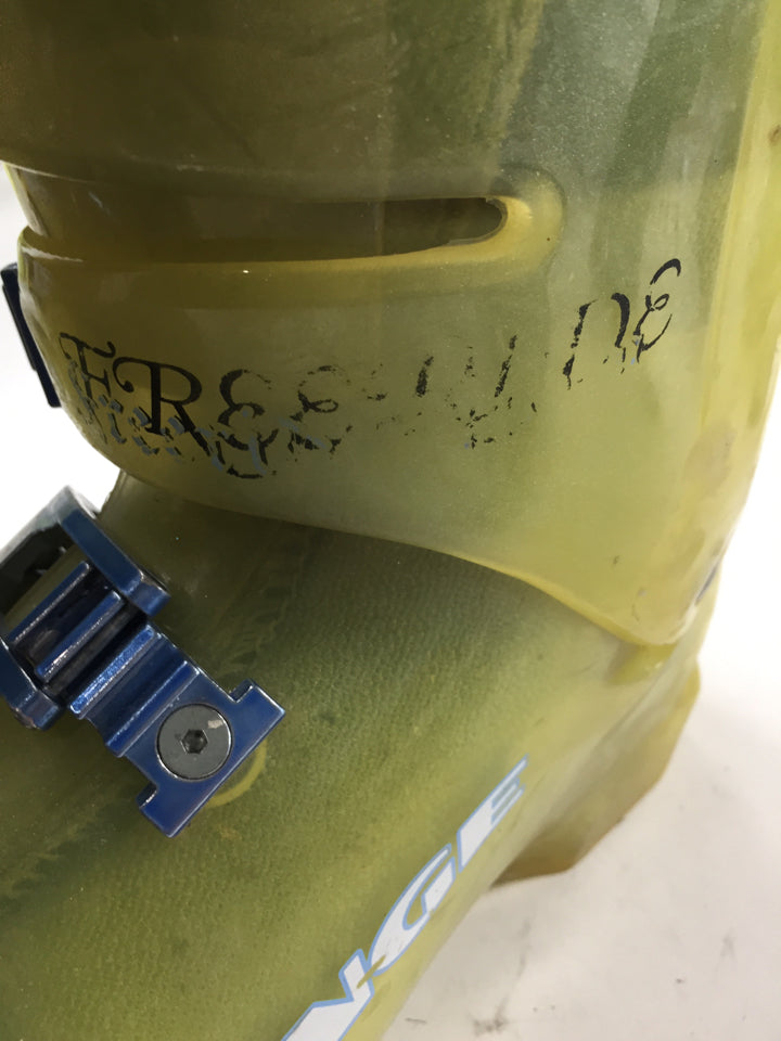 Load image into Gallery viewer, Lange Surefoot Green Size 292mm Used Downhill Ski Boots
