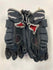 STX Stinger Black/Orange Size 12" Used Lacrosse Gloves
