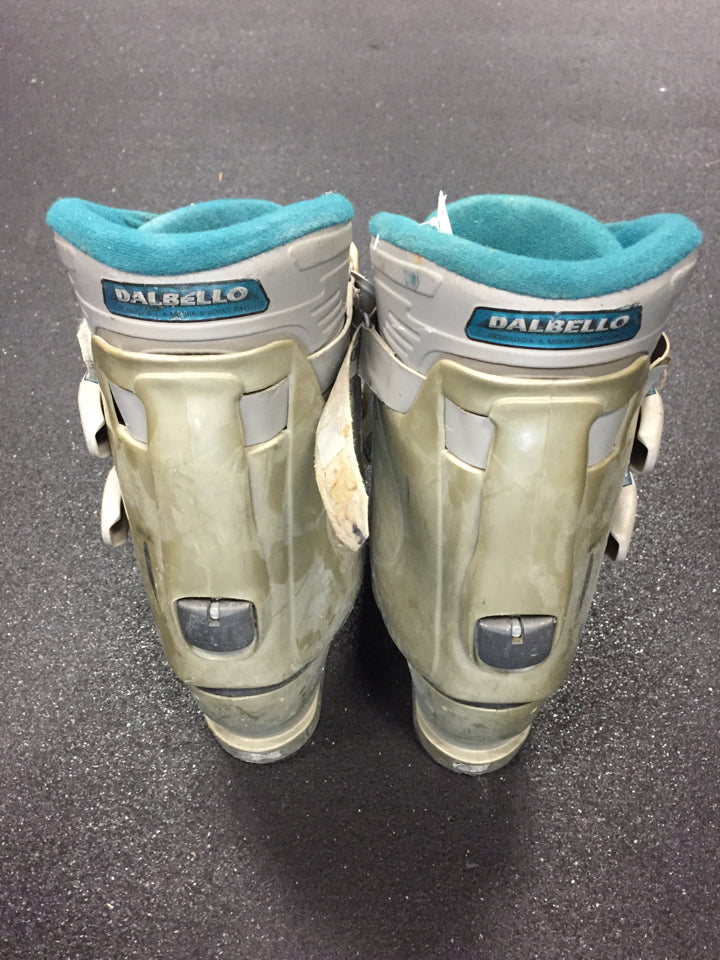 Dalbello Gray Size 286 mm Used Downhill Ski Boots