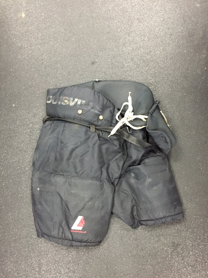 Louisville TPS 300 Black Used Sr Medium Pants