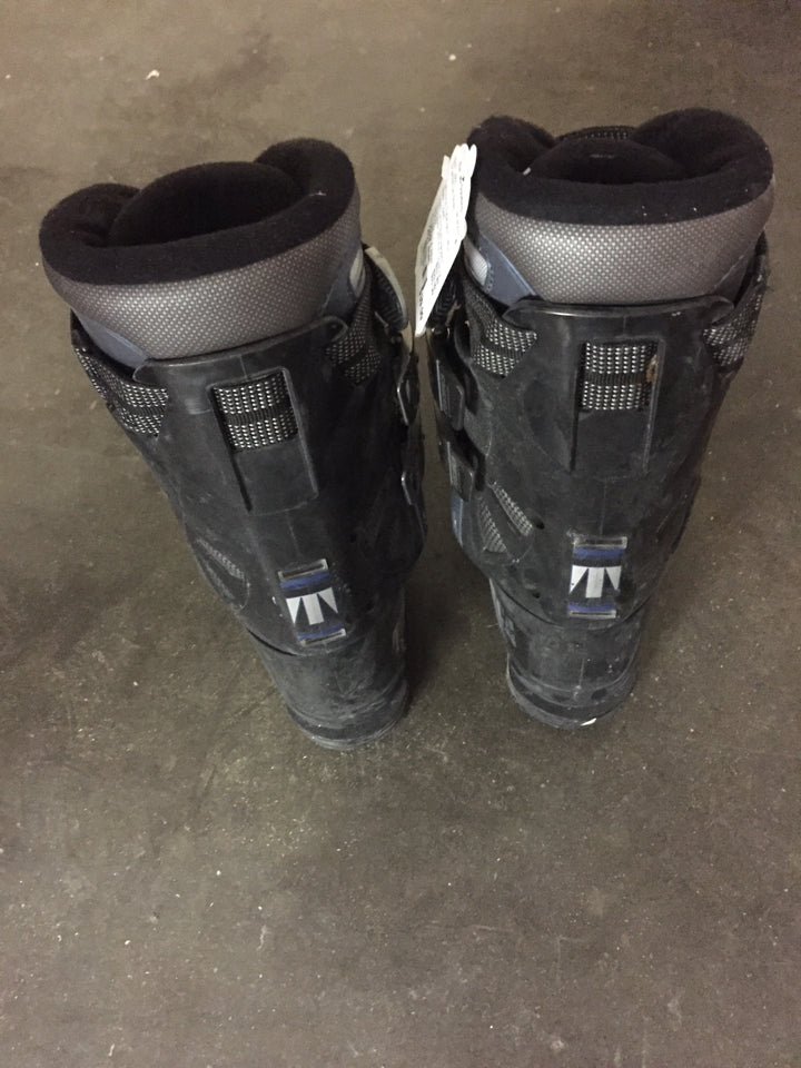 Load image into Gallery viewer, Technica Explosion Ultra Black Size 267 mm Used Downhill Ski Boots
