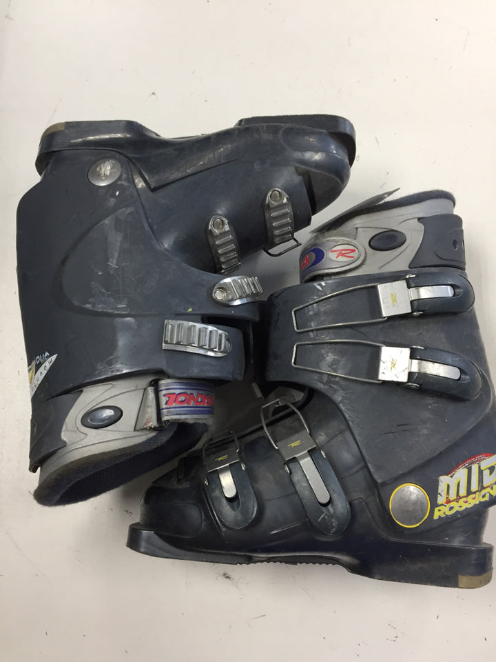 Load image into Gallery viewer, Rossignol MID Grey Size 284 mm Used Downhill Ski Boots
