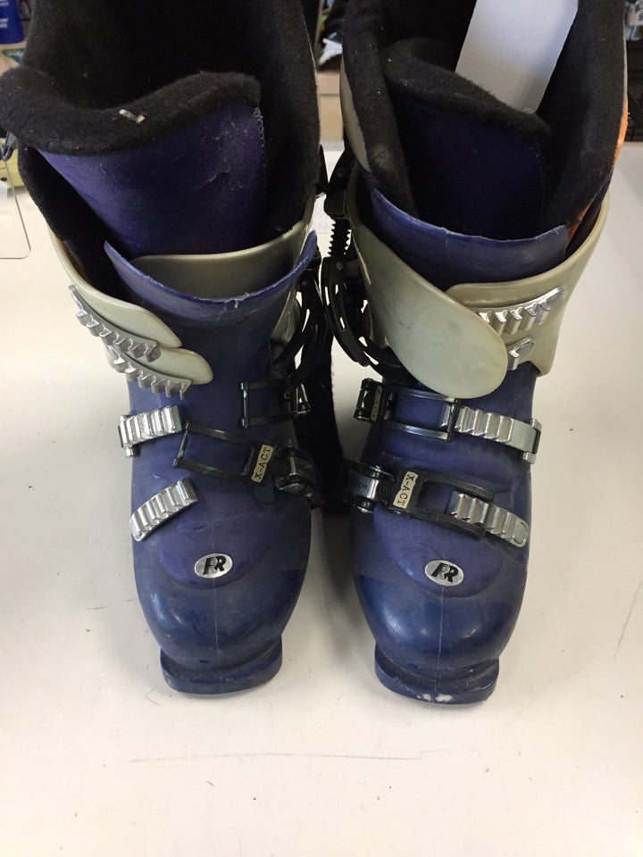 Load image into Gallery viewer, Raichle Carver Blue Size 286 mm Used Downhill Ski Boots
