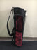 Wilson Youth Red/Black Used Golf Carry Bag