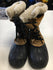 Used Unbranded Brown/Black Kids Size Specific 1 Boots
