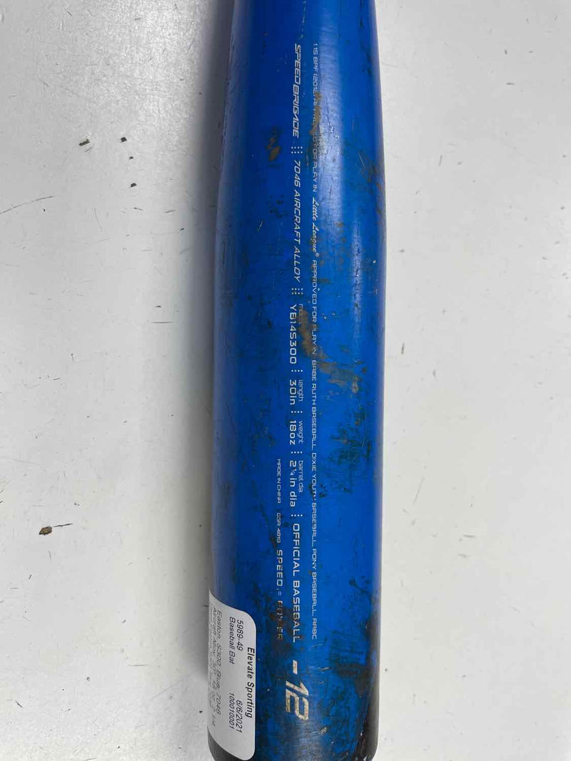 Load image into Gallery viewer, Easton S300 30&quot; 18 oz 2 1/4 Drop -12 Used Baseball Bat
