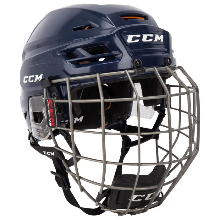 Load image into Gallery viewer, CCM Tacks 710 Combo Hockey Helmet Senior
