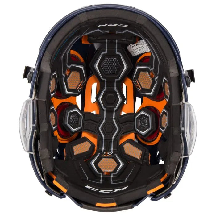 Load image into Gallery viewer, CCM Tacks 710 Combo Hockey Helmet Senior
