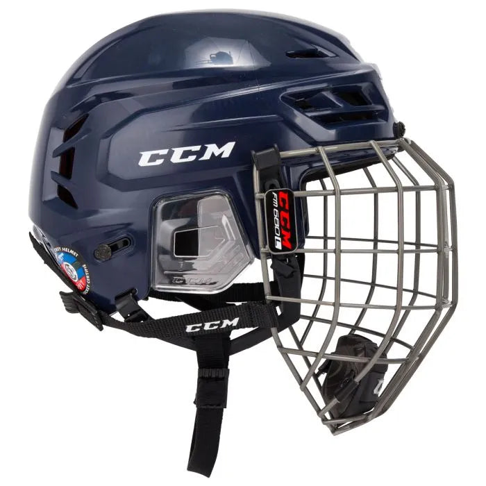 Load image into Gallery viewer, CCM Tacks 710 Combo Hockey Helmet Senior
