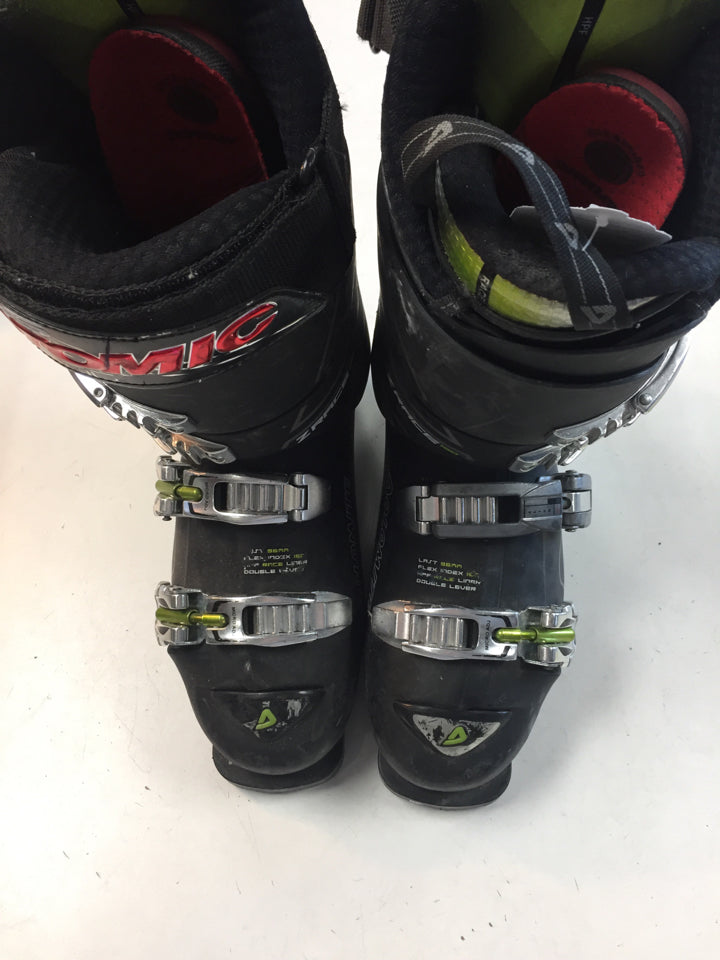 Load image into Gallery viewer, Dolomite Z110 Black Size 294mm Used Downhill Ski Boots
