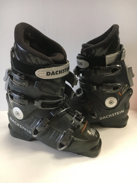 Load image into Gallery viewer, Used Dachstein V2 Black Size 25.5 Downhill Ski Boots
