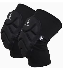 Wolf Bike Black Adult XL New Skating Knee Pads