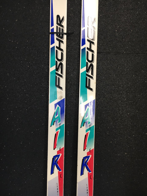 Load image into Gallery viewer, Used Fischer Air Crown White Length 210cm Cross Country Skis
