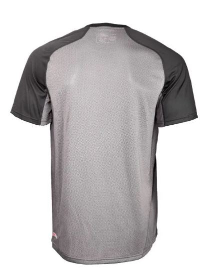 Load image into Gallery viewer, Warrior Covert New Black/Grey Yth. Medium Hockey Shirt
