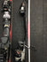 Used Rossignol Bandit White/Red Length 196cm Downhill Skis w/Bindings