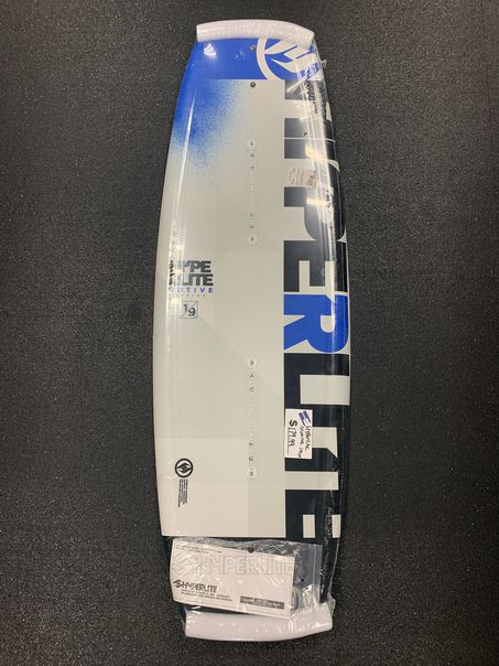 Load image into Gallery viewer, New Hyperlite Motive White/Blue 119cm Wakeboard
