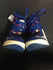 Used Liquid Blue/white/red Kids Size 6 Snowboard Boots