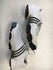 Adidas AdiWear White/Black Womens Size Specific 8 Used Golf Shoes