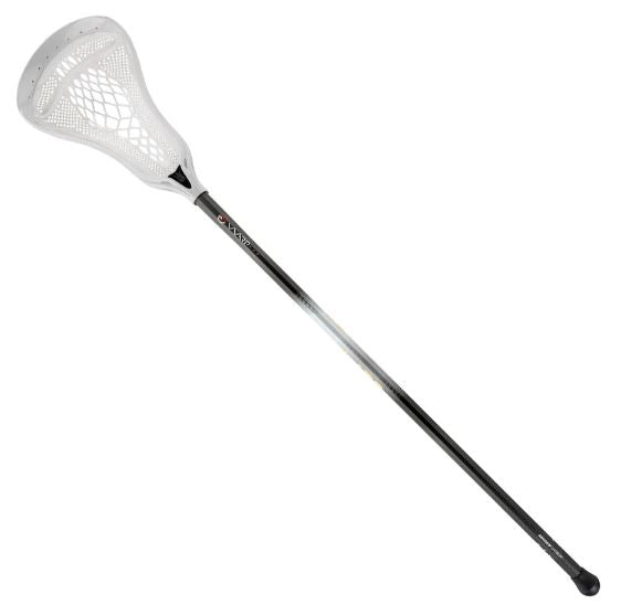 Load image into Gallery viewer, Brine Dynasty Warp Pro Kyle Ohlmiller White/Black Attack Women&#39;s Lacrosse Stick
