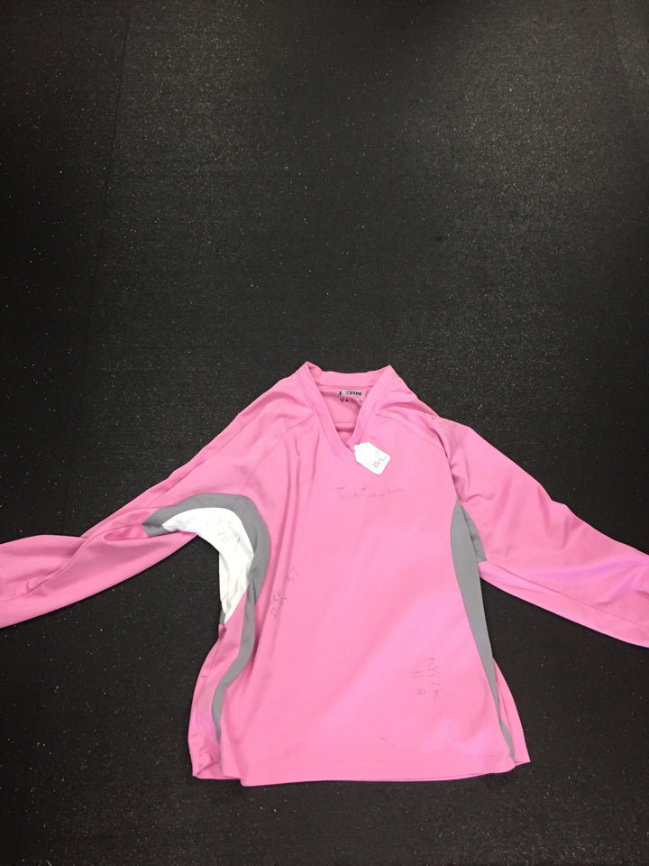 Tron Pink Sr Size Large Used Hockey Player Jersey