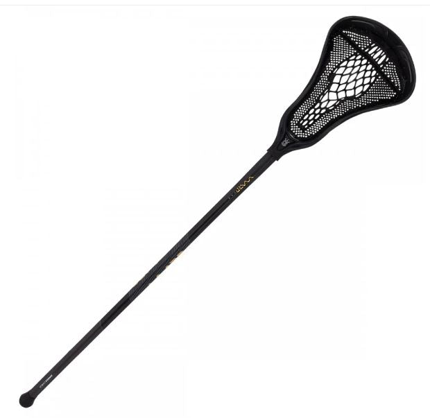 Load image into Gallery viewer, Brine Dynasty Warp Pro Black 42&quot; Attack Women&#39;s New Lacrosse Stick
