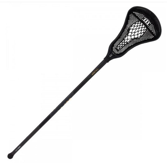 Brine Dynasty Warp Pro Black 42" Attack Women's New Lacrosse Stick