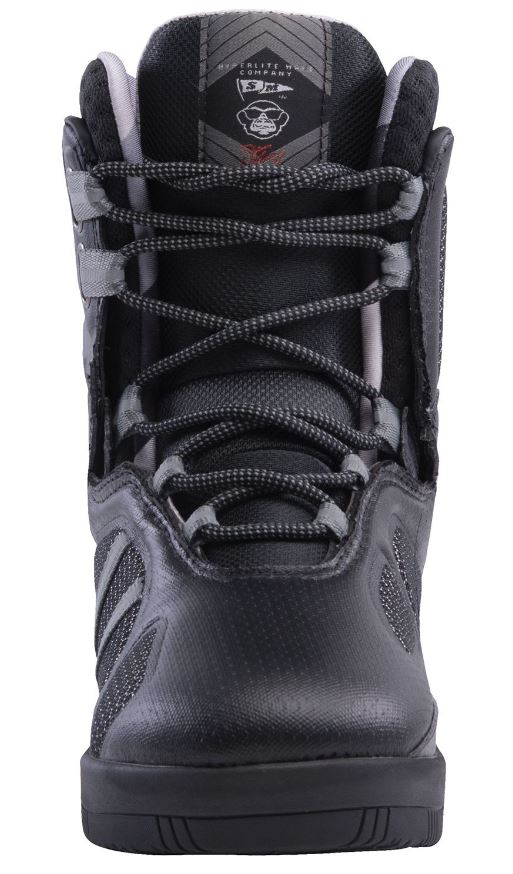 Load image into Gallery viewer, Hyperlite Murray 2019 Black/Silver Size 11 New Wakeboard Boots
