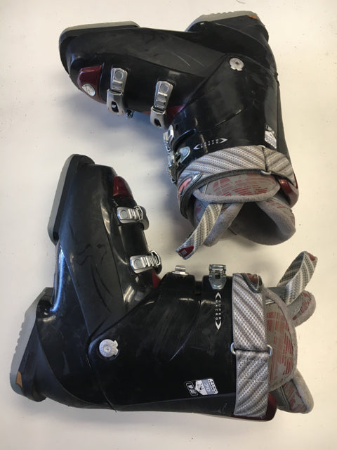 Load image into Gallery viewer, Used Head Dream Thang 8 Black/Red Size 24.5 Downhill Ski Boots
