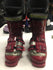 Nordica Grand Prix 80 Red Size 24-24.5 Used Downhill Ski Boots
