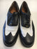 Salvatore Ferragamo Black/White Mens Size Specific 8 Used Golf Shoes