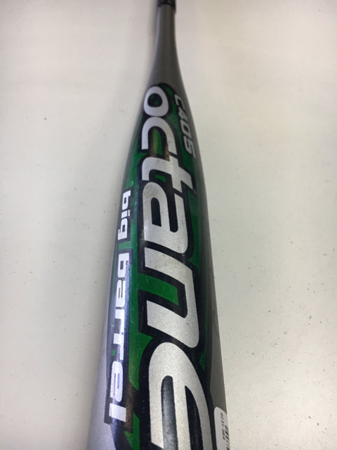 Easton Octane Big Barrel C405 LRX30 31" 19 oz 2 1/4 Drop -12 Used Baseball Bat