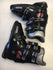 Tecnica TJR Super Black Size 25 Used Downhill Ski Boots