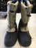 Used Sorel Charter Blue/White/Black Mens Size Specific 5 Boots
