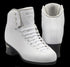 Like New Jackson Debut FS2430 Low Cut Ladies Size 5.5 R Figure Skate Boot