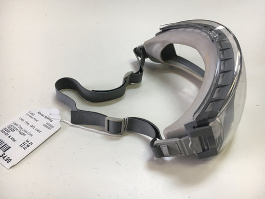 Used Grey Uvex Girl's Lacrosse Goggles