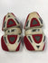 STX Agent White/Red Used Lacrosse Arm Pads
