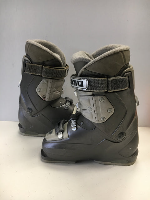 Load image into Gallery viewer, Tecnica Entryx 7 Grey Size 274 mm Used Downhill Ski Boots
