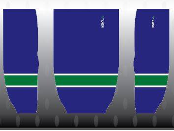 Load image into Gallery viewer, Mets RHL New Blue Hockey Socks
