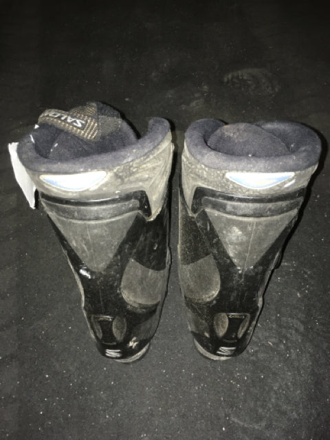 Salomon Evolution Black Size 312 Used Downhill Ski Boots