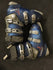 Lange 130 Blue Size 299mm Used Downhill Ski Boots