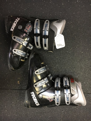 Used Tecnica TS 5 Black Size 23.5 Downhill Ski Boots