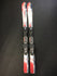 Used Dynastar Omeglass Black/Red Length 130 cm Downhill Skis w/Bindings
