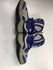 Liquid Blue/Yellow JR Size Specific 4 Used Snowboard Boots